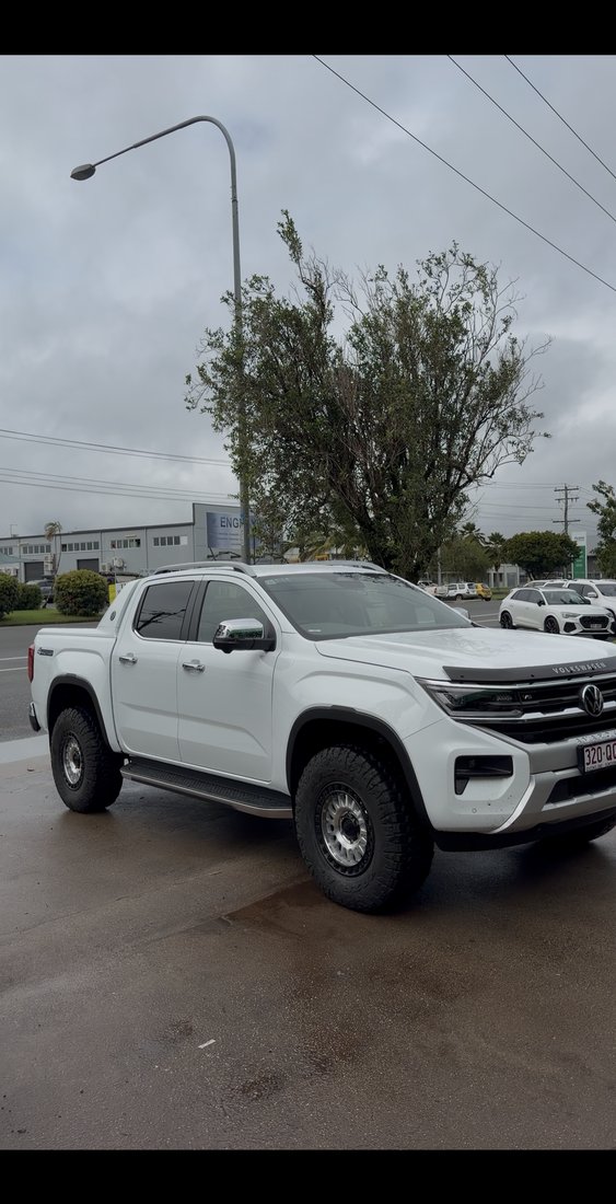 VW Amarok with custom tyres and rims — Tuff Tyres FNQ Cairns
